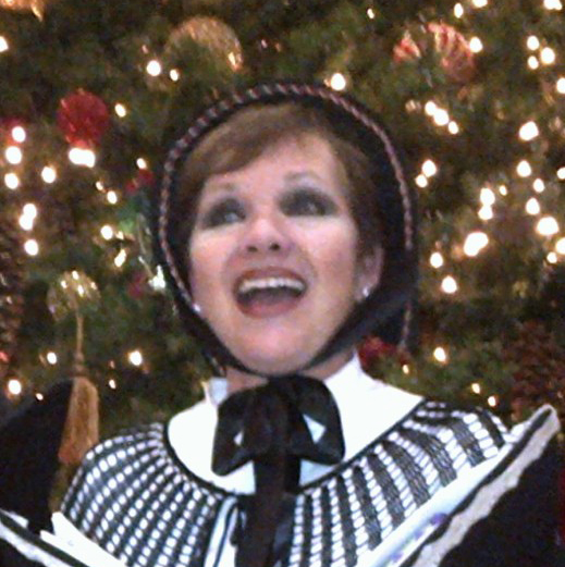 The Holiday Singers' Linda Mayo